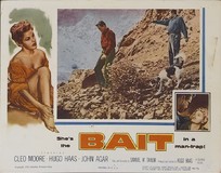Bait Metal Framed Poster