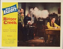 Bitter Creek Poster with Hanger