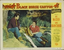 Black Horse Canyon Canvas Poster