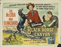 Black Horse Canyon Wood Print