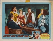Captain Kidd and the Slave Girl Metal Framed Poster
