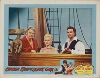 Captain Kidd and the Slave Girl Poster with Hanger