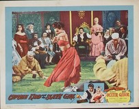 Captain Kidd and the Slave Girl Wooden Framed Poster