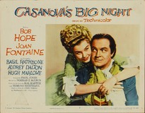 Casanova's Big Night Metal Framed Poster
