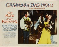 Casanova's Big Night tote bag #