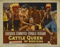 Cattle Queen of Montana Poster 2179221