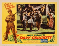 Davy Crockett, King of the Wild Frontier Mouse Pad 2179300