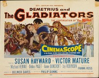 Demetrius and the Gladiators Poster 2179333