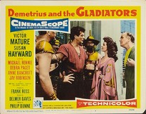 Demetrius and the Gladiators Poster 2179338