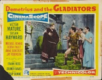 Demetrius and the Gladiators Poster 2179340