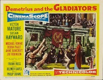 Demetrius and the Gladiators tote bag #