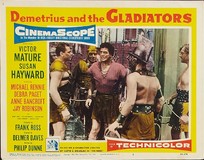 Demetrius and the Gladiators Poster 2179348