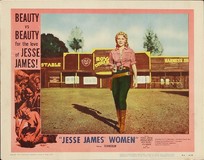 Jesse James' Women Wooden Framed Poster