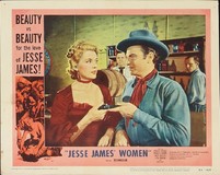Jesse James' Women Poster with Hanger