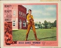 Jesse James' Women poster