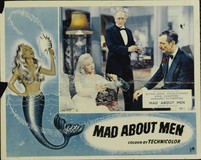 Mad About Men Metal Framed Poster