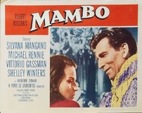 Mambo Poster with Hanger