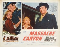 Massacre Canyon Canvas Poster