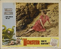 Monster from the Ocean Floor pillow