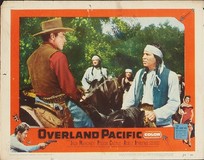 Overland Pacific Wooden Framed Poster