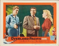 Overland Pacific Poster with Hanger