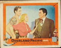 Overland Pacific Poster with Hanger