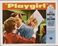 Playgirl Canvas Poster