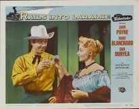 Rails Into Laramie Poster 2180177