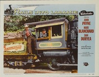 Rails Into Laramie Mouse Pad 2180178
