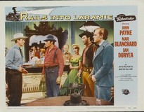Rails Into Laramie Poster 2180179