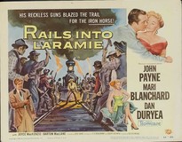 Rails Into Laramie tote bag #