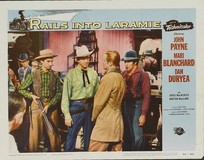 Rails Into Laramie Poster 2180181