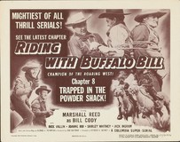 Riding with Buffalo Bill Poster 2180270