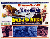 River of No Return Poster 2180297