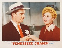 Tennessee Champ Wooden Framed Poster