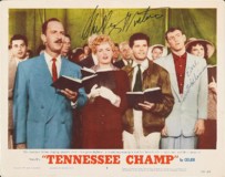 Tennessee Champ Metal Framed Poster