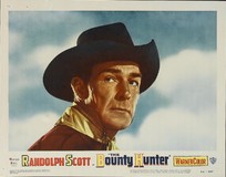 The Bounty Hunter Wooden Framed Poster