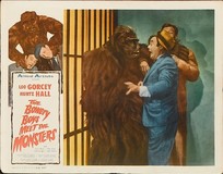 The Bowery Boys Meet the Monsters Wooden Framed Poster