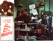 The Bowery Boys Meet the Monsters mouse pad