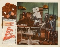 The Bowery Boys Meet the Monsters Canvas Poster