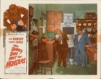 The Bowery Boys Meet the Monsters t-shirt #2180645