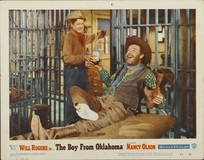 The Boy from Oklahoma Metal Framed Poster