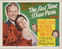 The Last Time I Saw Paris Poster 2180866