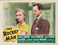 The Rocket Man Wooden Framed Poster