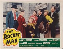 The Rocket Man Wooden Framed Poster