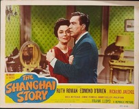 The Shanghai Story Wooden Framed Poster