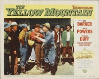 The Yellow Mountain Mouse Pad 2180998