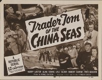 Trader Tom of the China Seas Canvas Poster