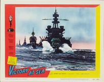 Victory at Sea Wooden Framed Poster