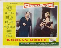 Woman's World mouse pad